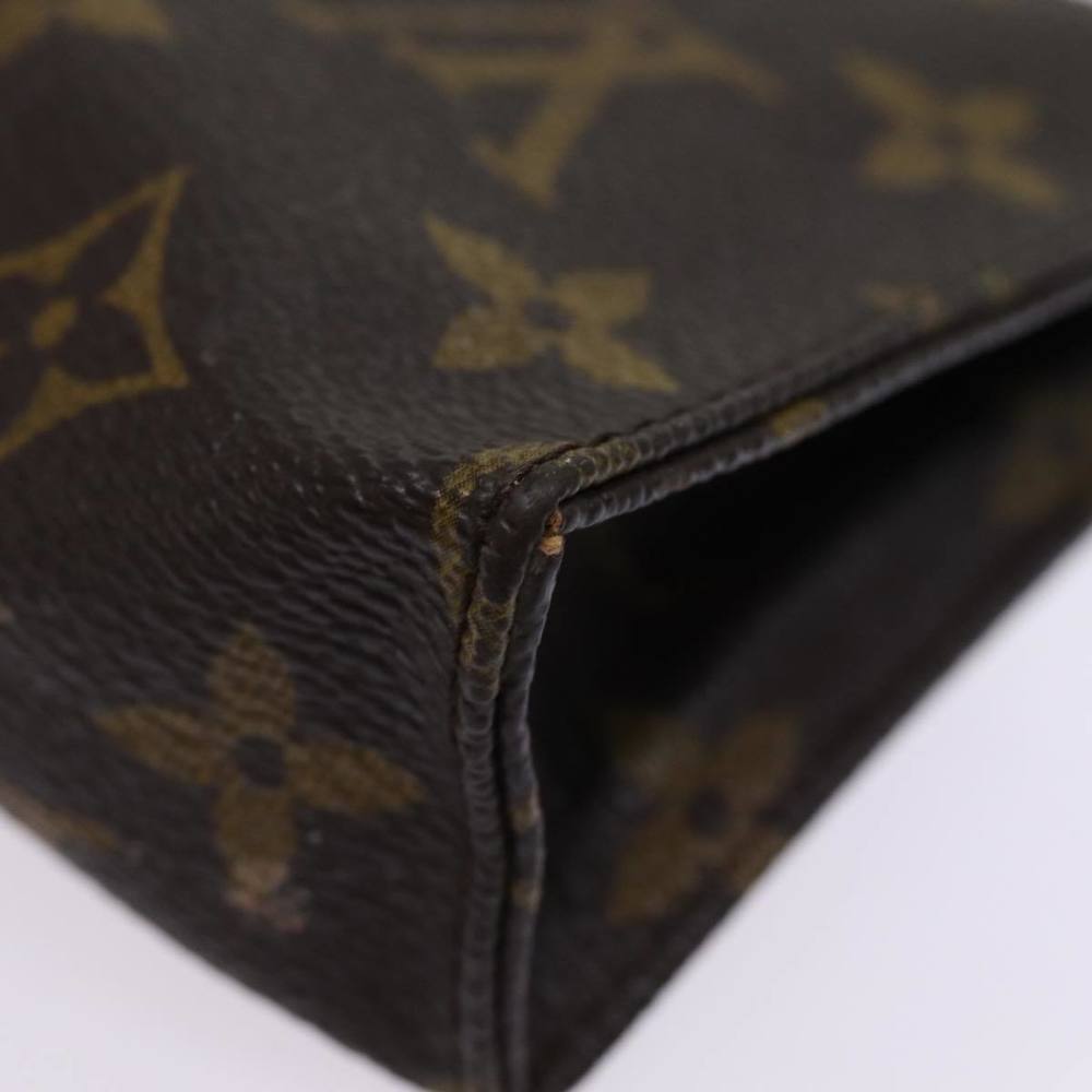 LOUIS VUITTON Monogram Poche Toilette 15 Pouch M47546 LV Auth 74329 - Picture 16 of 16